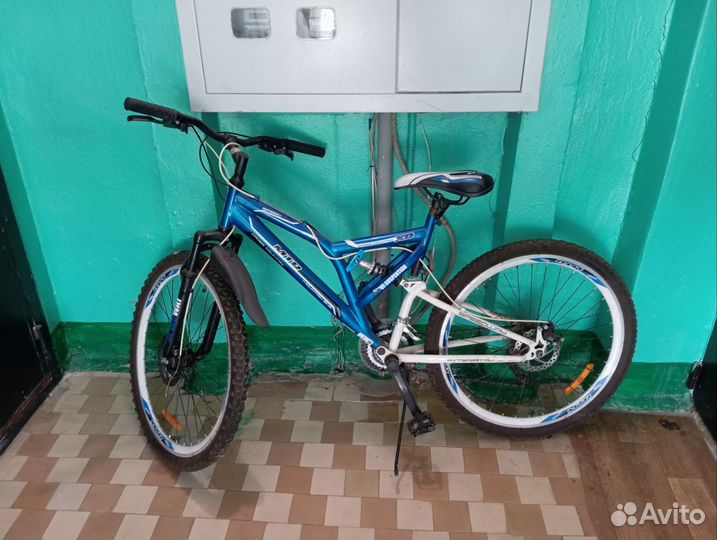 Велосипед скоростной б/у