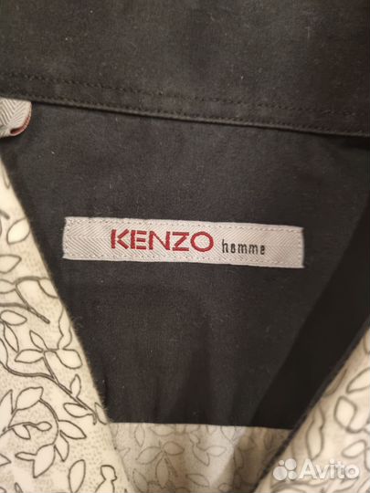 Мужская рубашка kenzo XL