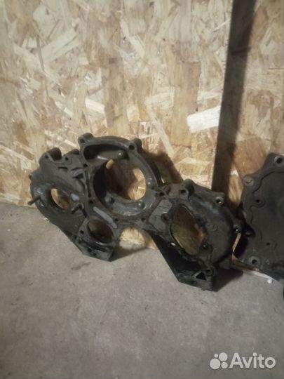 Передние крышки mazda titan двс vs