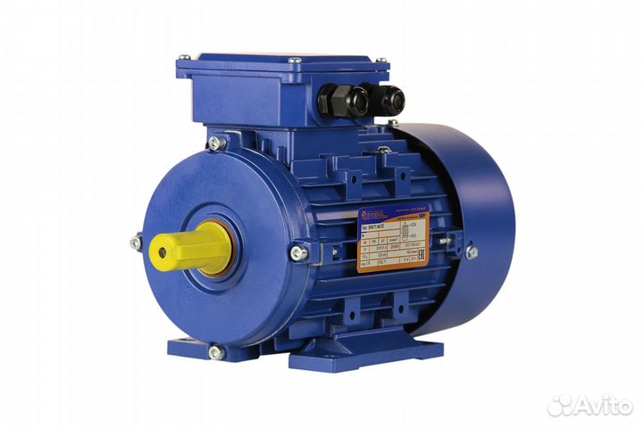 Электродвигатель аир 71 А4 (0.55 кВт/1500 об.мин)