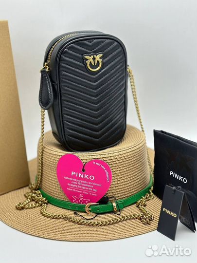 Сумка женская натуральная кожа новая pinko