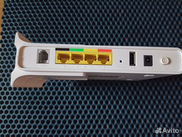 Роутер adsl WI-Fi роутер Sagemcom FST 2804v5 2US