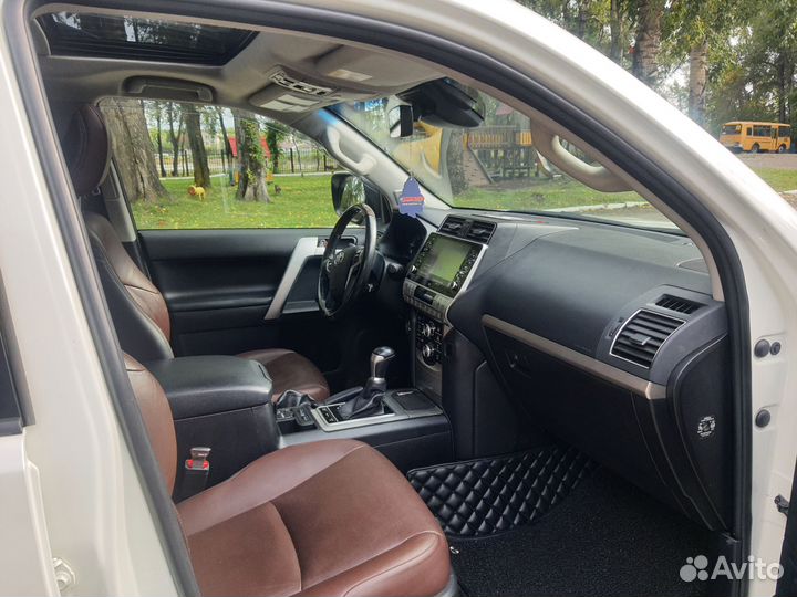 Toyota Land Cruiser Prado 2.8 AT, 2020, 130 000 км