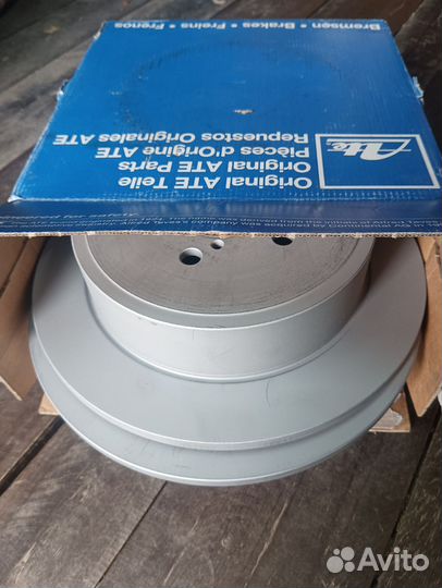 Тормозные диски на Subaru forester