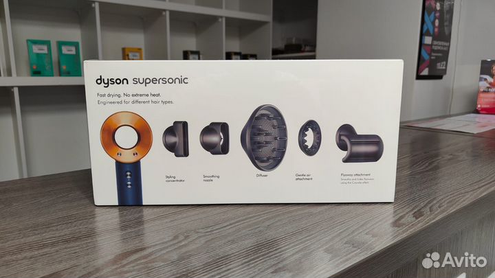 Фен Dyson Supersonic Стайлер