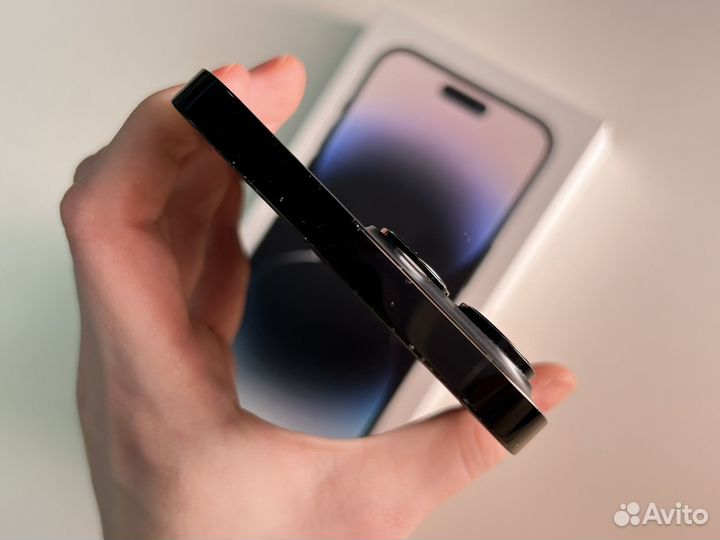 89% iPhone 14 Pro Max 256Gb Black сим+есим
