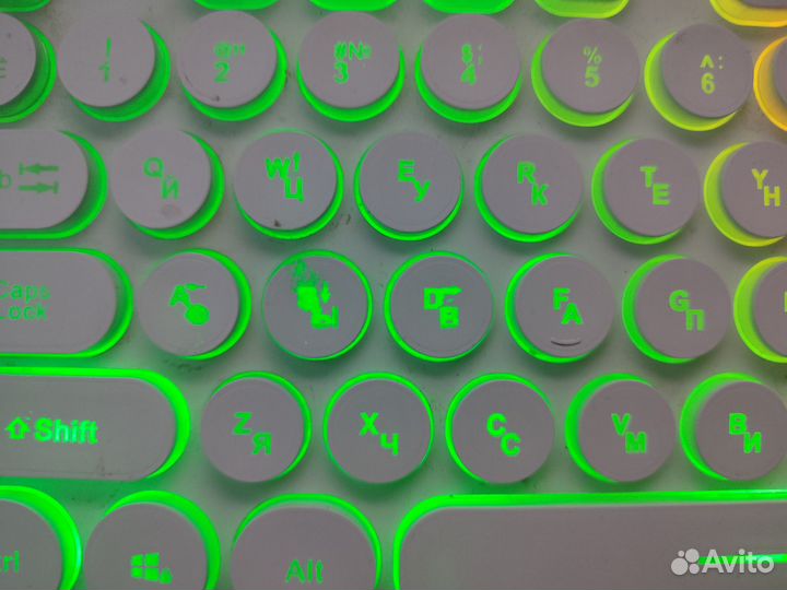 Клавиатура оклик 420MRL