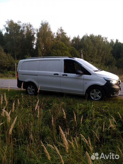 Mercedes-Benz Vito 1.6 МТ, 2017, 161 000 км