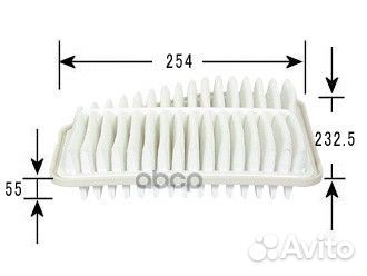A-1015 Фильтр воздушный2AZ-FE A-1015 VIC