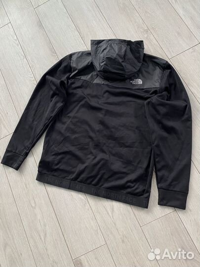 Чёрная олимпийка зип кофта The North Face L ориг