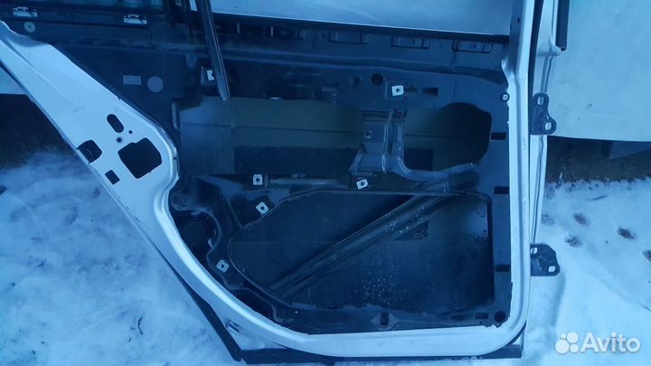 Дверь задняя левая bmw e65 бмв е65 с форточкой