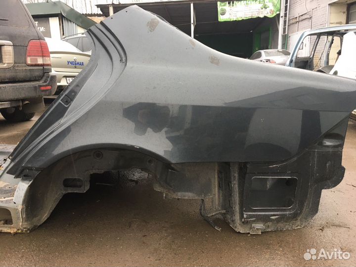 Задняя часть кузова mercedes w220