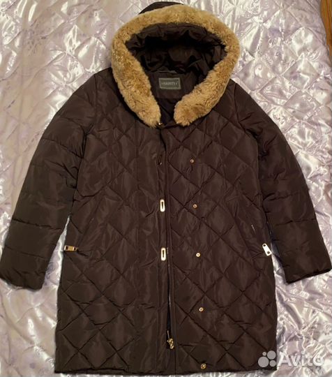 Пальто женское зимнее 46 48