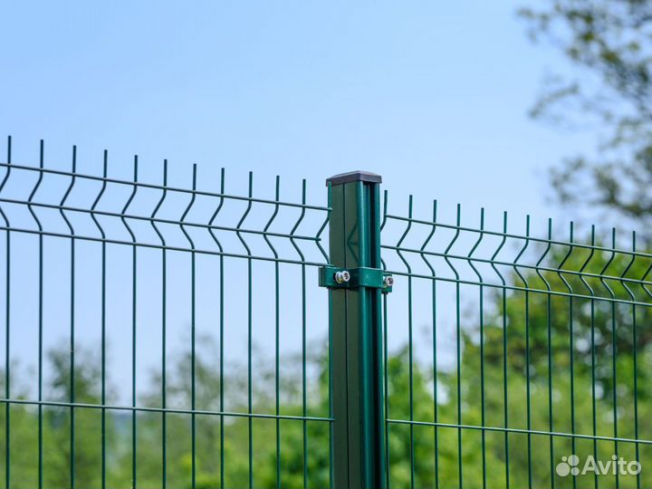 Заборы 3д сетка монтаж 34-48 часов