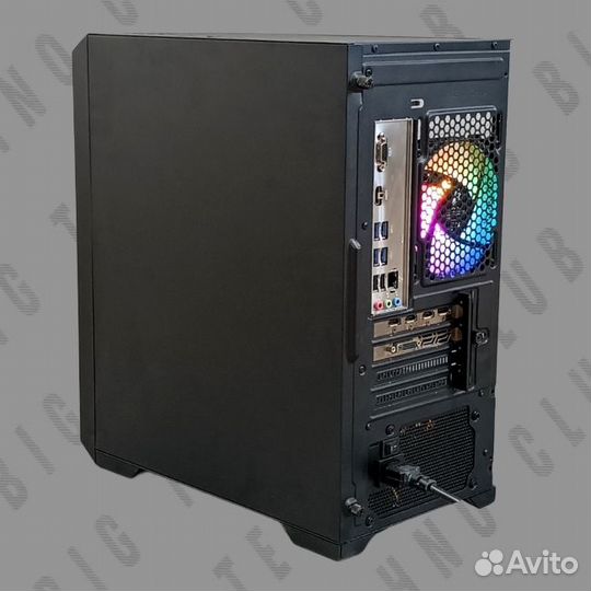 Игровой компьютер Intel Core i5-13400F + RTX 3060