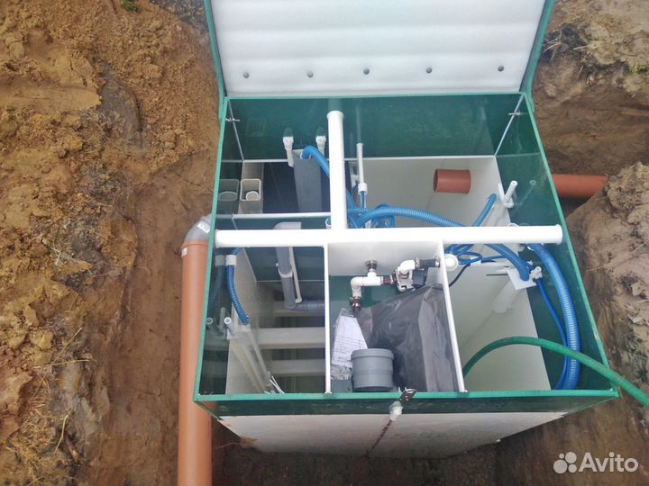 Септик Аквабокс дачный
