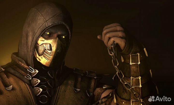 Mortal Kombat X (PS4) Б/У