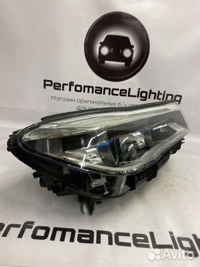 Фарa правая Дорестайлинг Bmw G12 Laserlight