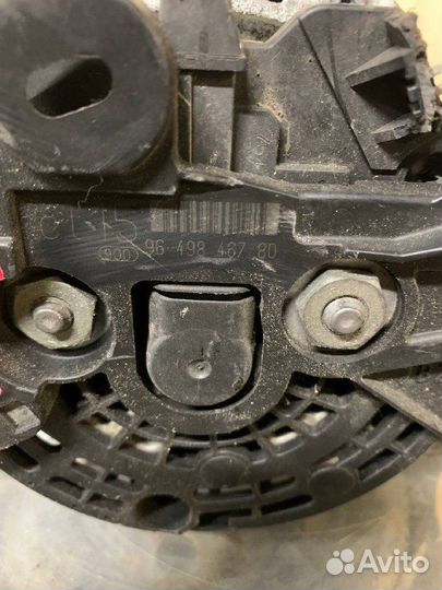 Генератор RFJ Peugeot 307 Citroen C4 2.0 Ew10 150A