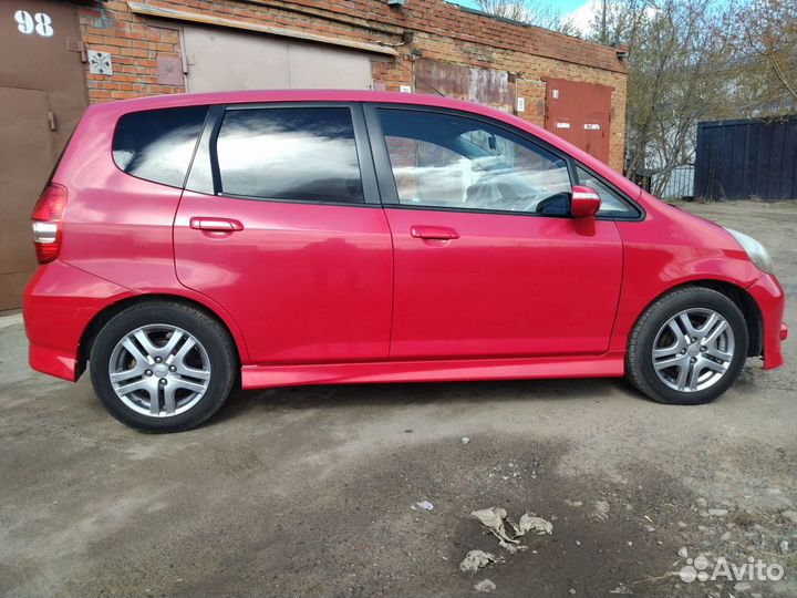 Honda Jazz 1.3 CVT, 2008, 100 000 км