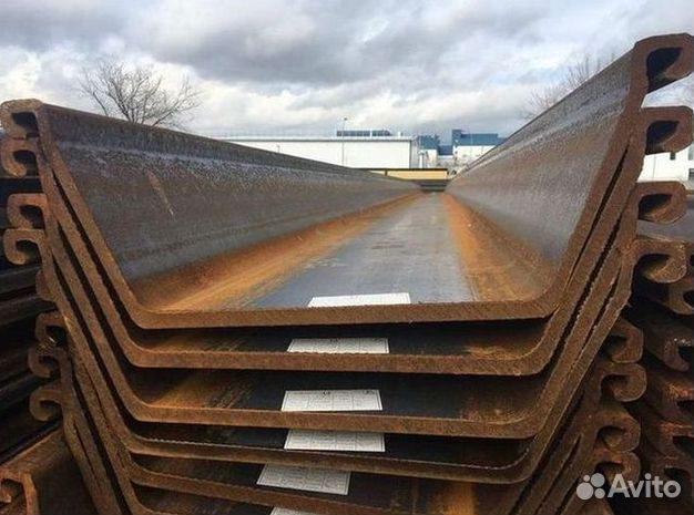 Шпунт Ларсена новый и б/у