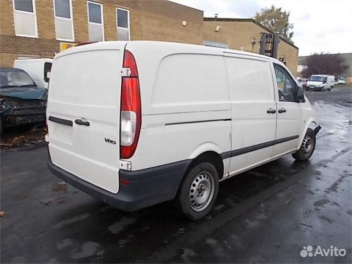 Моторчик печки mercedes benz vito W639 2005