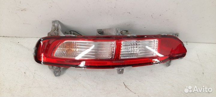 Фонарь противотуманный правый Kia Sportage 4