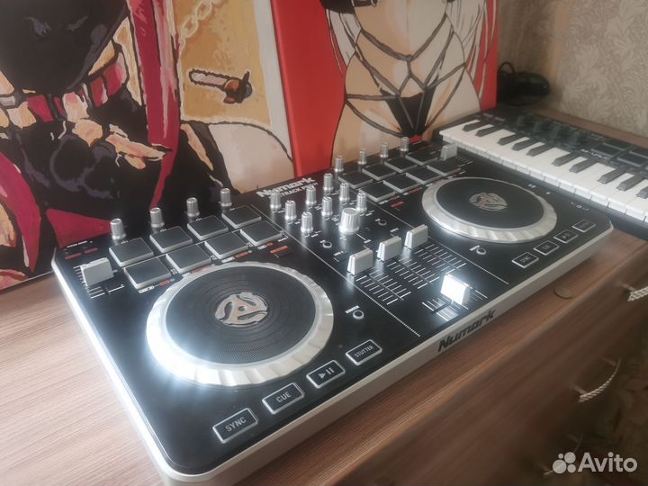 Dj контроллер Numark mixtrack Pro II