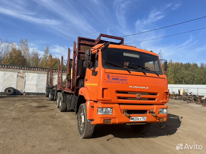 КамАЗ 65111-3090-50, 2018