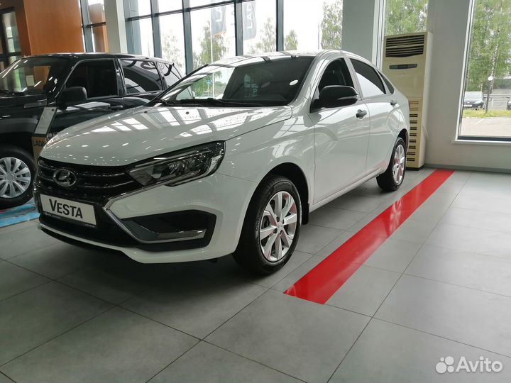 ВАЗ (LADA) Vesta 1.6 MT, 2024