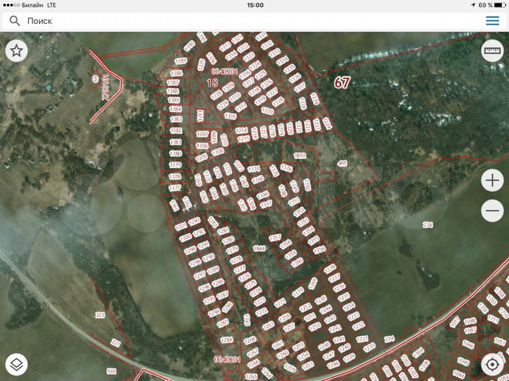 Участок 15 сот. (ИЖС)