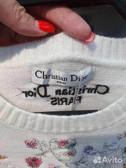 Изящный свитер Christian Dior (Новинка)