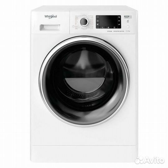Fwdd 1171582 wbcv RU Стиральная машина с сушкой WH