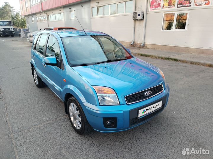 Ford Fusion 1.6 AT, 2012, 78 699 км