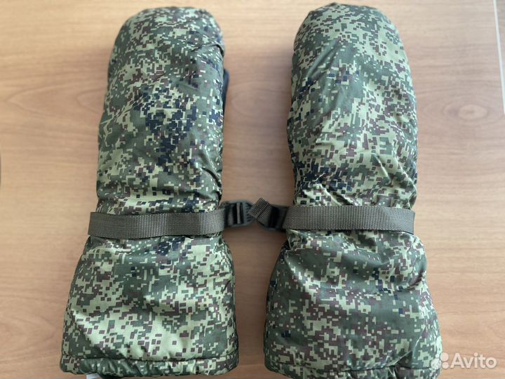 Варежки вкпо