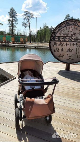 Коляска 2 в 1