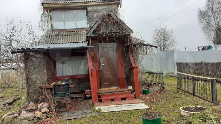 Дача 30 м² на участке 6 сот.