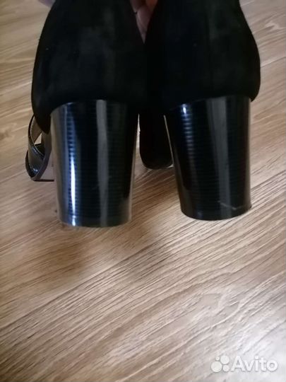Туфли (натуральная замша) 38 размер