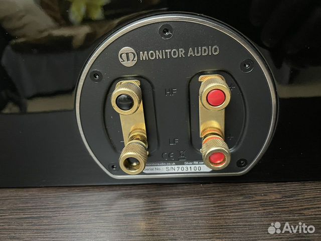 Акустика Monitor Audio Silver RX Centre Black