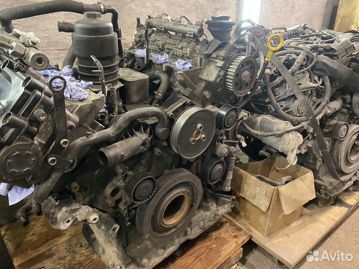 Двигатель Touareg, Q7 3.0 Tdi bks, bug