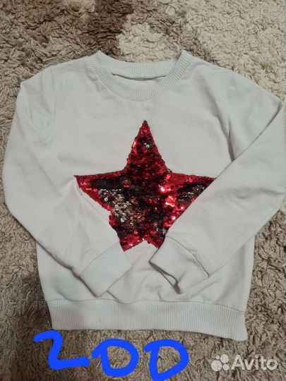 Вещи пакетом на девочку 3 - 4 года