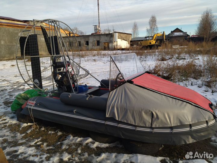 Аэролодка Хариус-440