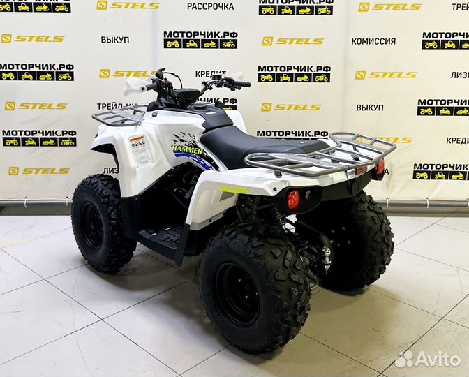 Квадроцикл Bison Hammer 200L Winch