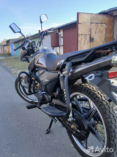 Мопед Alpha CM110-2A