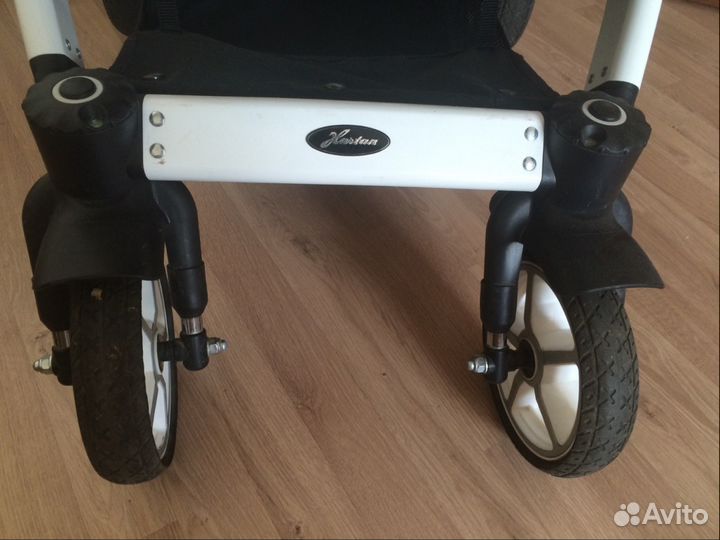 Hartan Racer GT 2 в 1 кофейного цвета