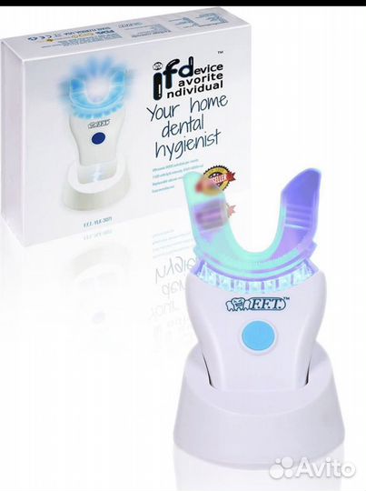 Прибор для отбеливания зубов в домашних условиях