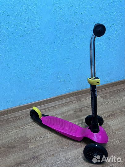 Самокат детский трехколесный Axelo B1