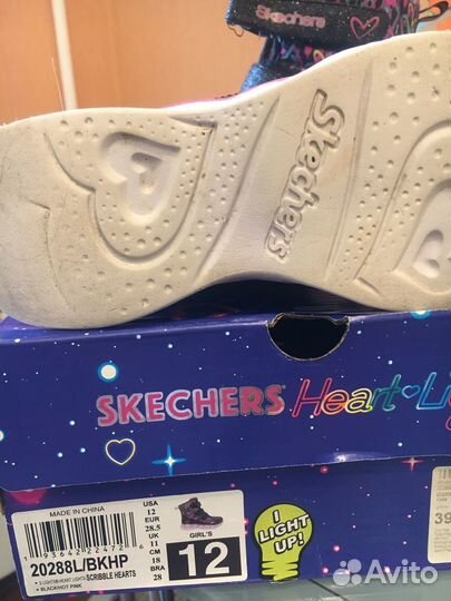 Ботинки для девочки, skechers