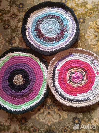 Коврики ручная работа