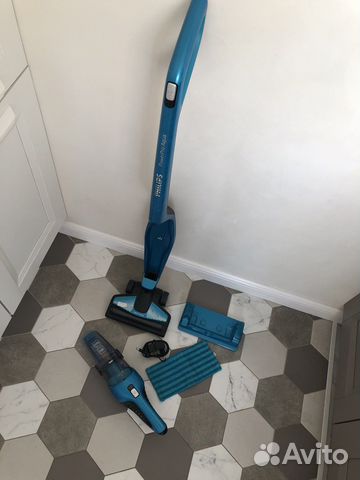 Пылесос ручной philips PowerPro Aqva